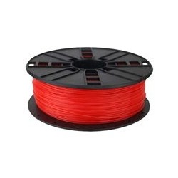 GEMBIRD 3DP-PLA1.75-01-FR Filament Gembird PLA Fluorescent Red 1,75mm 1kg
