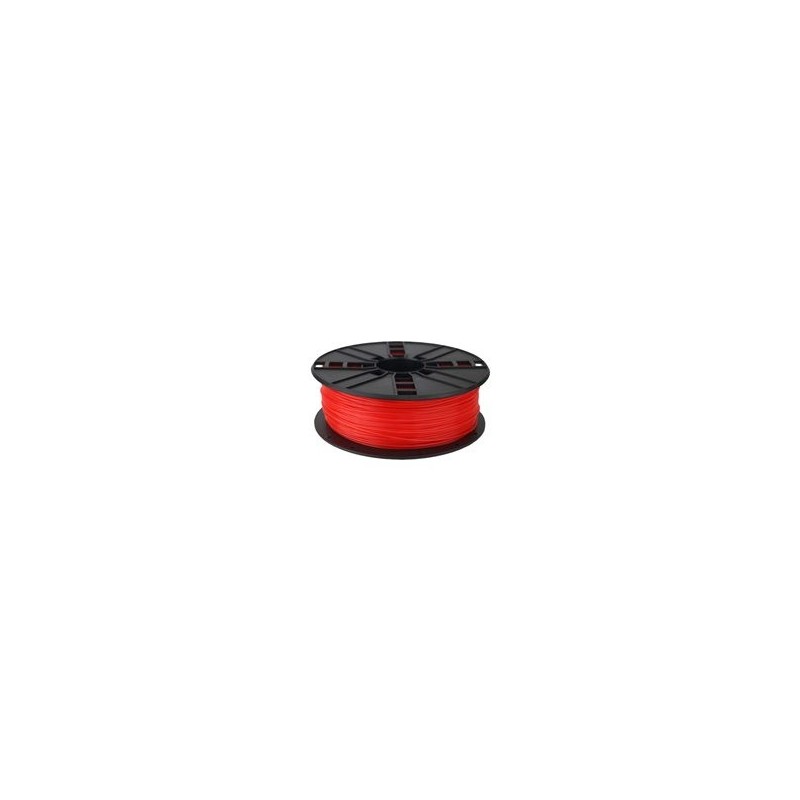 GEMBIRD 3DP-PLA1.75-01-FR Filament Gembird PLA Fluorescent Red 1,75mm 1kg