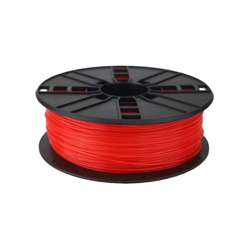 GEMBIRD 3DP-PLA1.75-01-FR Filament Gembird PLA Fluorescent Red 1,75mm 1kg