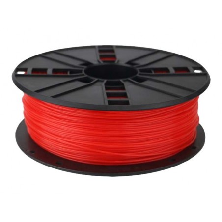 GEMBIRD 3DP-PLA1.75-01-FR Filament Gembird PLA Fluorescent Red 1,75mm 1kg