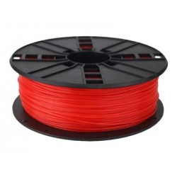 GEMBIRD 3DP-PLA1.75-01-FR Filament Gembird PLA Fluorescent Red 1,75mm 1kg