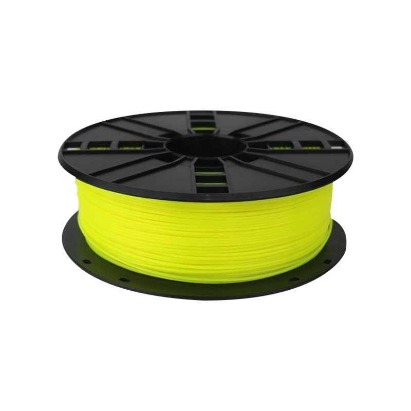 GEMBIRD 3DP-PLA1.75-01-FY Filament Gembird PLA Fluorescent Yellow 1,75mm 1kg