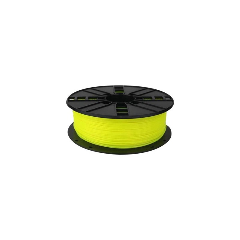 GEMBIRD 3DP-PLA1.75-01-FY Filament Gembird PLA Fluorescent Yellow 1,75mm 1kg