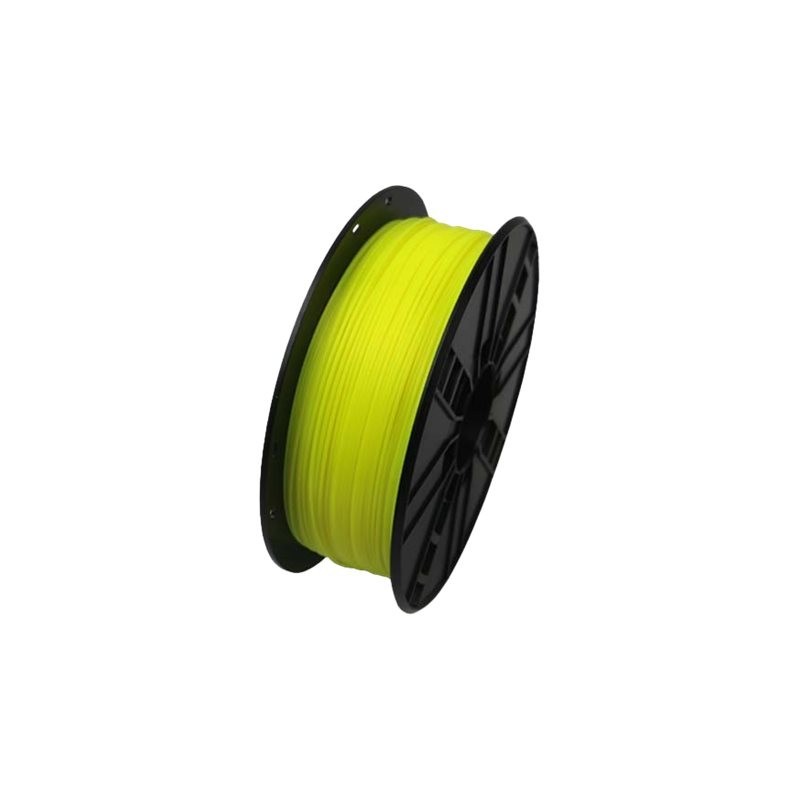 GEMBIRD 3DP-PLA1.75-01-FY Filament Gembird PLA Fluorescent Yellow 1,75mm 1kg