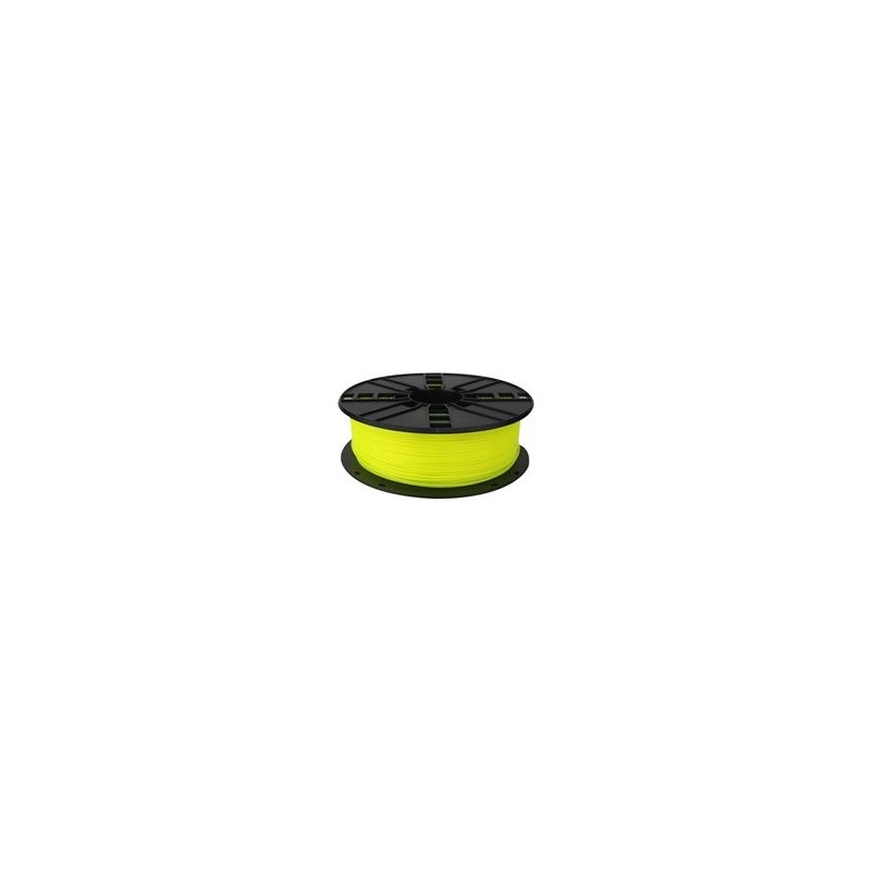 GEMBIRD 3DP-PLA1.75-01-FY Filament Gembird PLA Fluorescent Yellow 1,75mm 1kg
