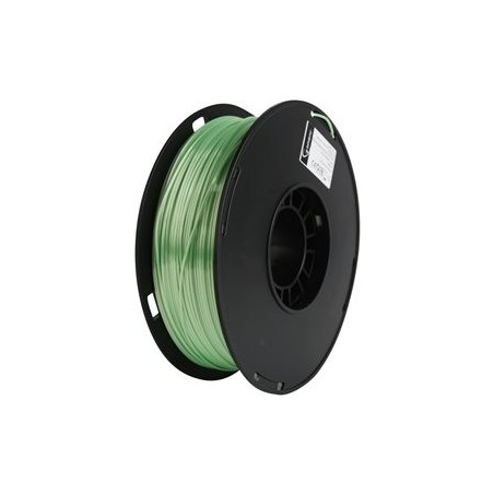 GEMBIRD 3DP-PS1.75-01-G Filament Gembird POLYMER GLOSSY Silk Green 1,75mm 1kg