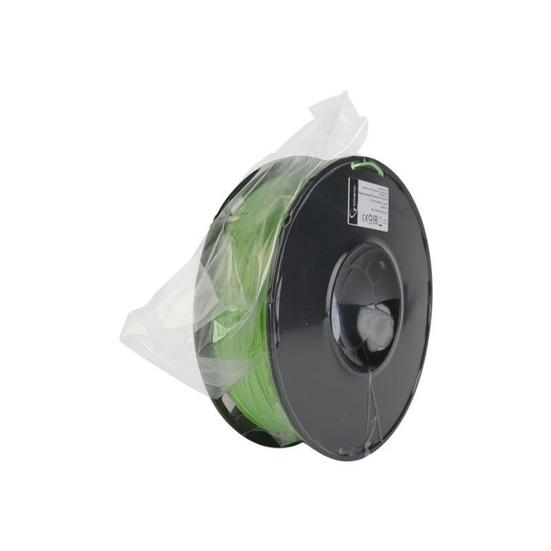 GEMBIRD 3DP-PS1.75-01-G Filament Gembird POLYMER GLOSSY Silk Green 1,75mm 1kg