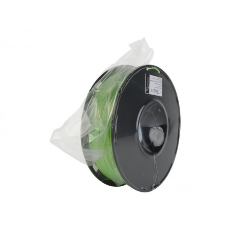GEMBIRD 3DP-PS1.75-01-G Filament Gembird POLYMER GLOSSY Silk Green 1,75mm 1kg