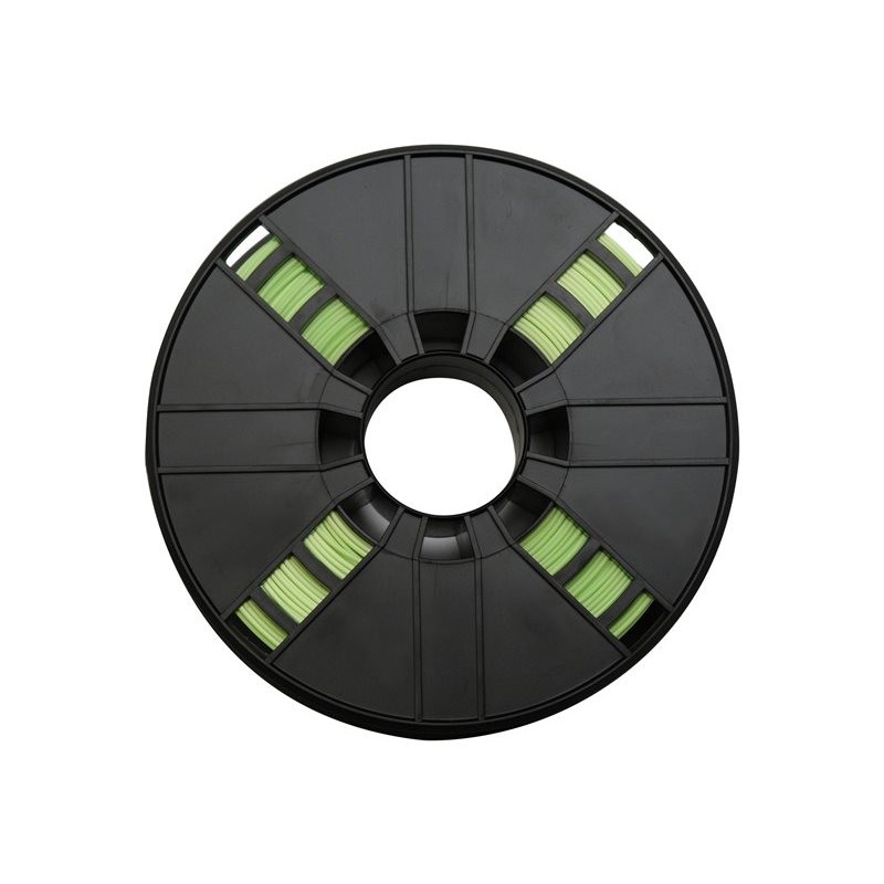 GEMBIRD 3DP-PS1.75-01-G Filament Gembird POLYMER GLOSSY Silk Green 1,75mm 1kg