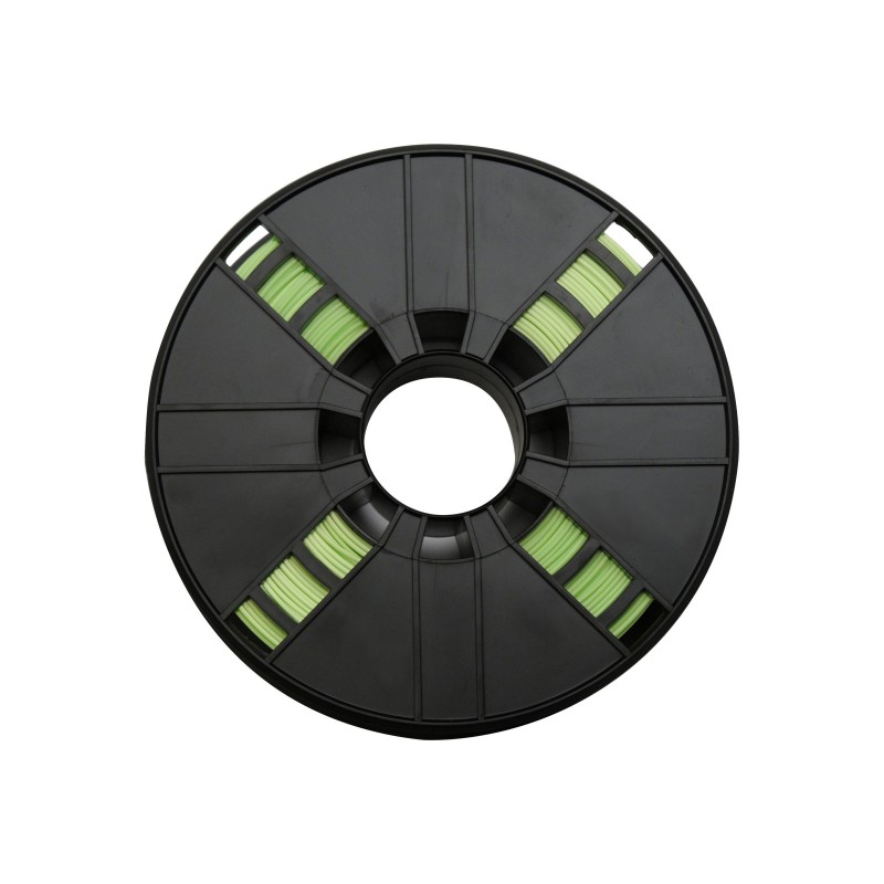 GEMBIRD 3DP-PS1.75-01-G Filament Gembird POLYMER GLOSSY Silk Green 1,75mm 1kg