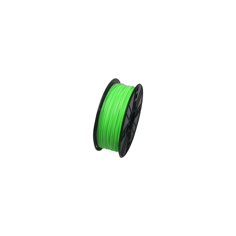 GEMBIRD 3DP-ABS1.75-01-FG Filament Gembird ABS Fluorescent Green 1,75mm 1kg