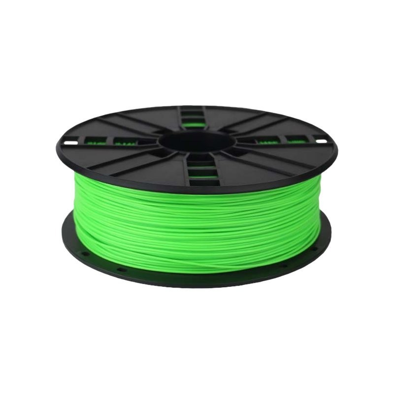 GEMBIRD 3DP-ABS1.75-01-FG Filament Gembird ABS Fluorescent Green 1,75mm 1kg