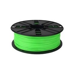 GEMBIRD 3DP-ABS1.75-01-FG Filament Gembird ABS Fluorescent Green 1,75mm 1kg