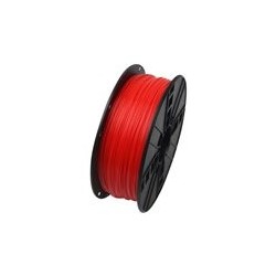 GEMBIRD 3DP-ABS1.75-01-FR Filament Gembird ABS Fluorescent Red 1,75mm 1kg