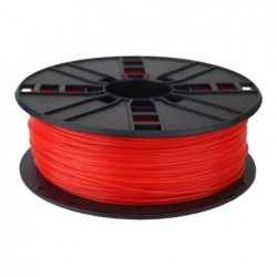 GEMBIRD 3DP-ABS1.75-01-FR Filament Gembird ABS Fluorescent Red 1,75mm 1kg