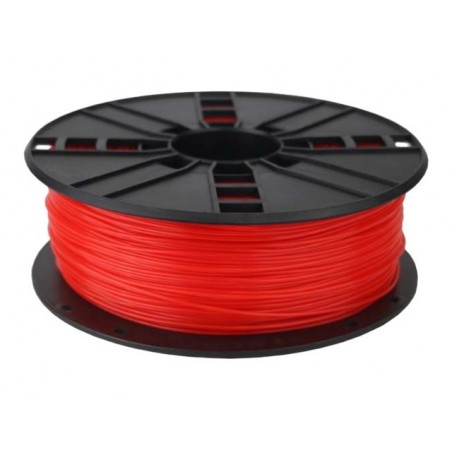 GEMBIRD 3DP-ABS1.75-01-FR Filament Gembird ABS Fluorescent Red 1,75mm 1kg