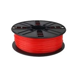 GEMBIRD 3DP-ABS1.75-01-FR Filament Gembird ABS Fluorescent Red 1,75mm 1kg