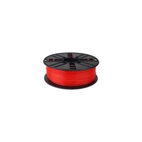 GEMBIRD 3DP-ABS1.75-01-FR Filament Gembird ABS Fluorescent Red 1,75mm 1kg