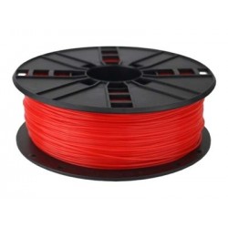 GEMBIRD 3DP-ABS1.75-01-FR Filament Gembird ABS Fluorescent Red 1,75mm 1kg
