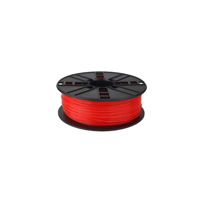 GEMBIRD 3DP-ABS1.75-01-FR Filament Gembird ABS Fluorescent Red 1,75mm 1kg