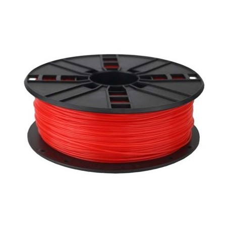 GEMBIRD 3DP-ABS1.75-01-FR Filament Gembird ABS Fluorescent Red 1,75mm 1kg