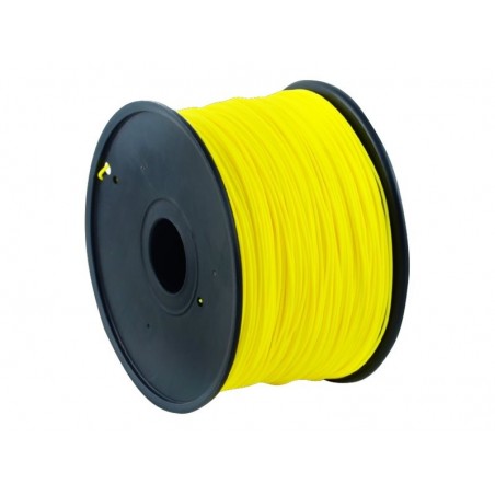 GEMBIRD 3DP-ABS1.75-01-FY Filament Gembird ABS Fluorescent Yellow 1,75mm 1kg