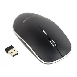 GEMBIRD MUSW-4B-01 Bezprzewodowa mysz optyczna MUSW-4B-01 1600 DPI nano USB, czarna