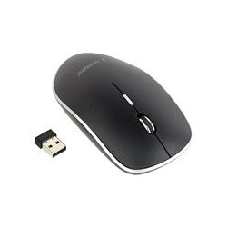 GEMBIRD MUSW-4B-01 Bezprzewodowa mysz optyczna MUSW-4B-01 1600 DPI nano USB, czarna GEMBIRD MUSW-4B-01 Bezprzewodowa mysz optyczna MUSW-4B-01 1600 DPI nano USB, czarna