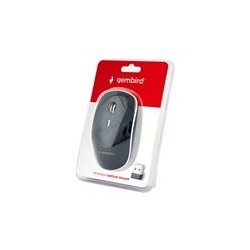 GEMBIRD MUSW-4B-01 Bezprzewodowa mysz optyczna MUSW-4B-01 1600 DPI nano USB, czarna GEMBIRD MUSW-4B-01 Bezprzewodowa mysz optyczna MUSW-4B-01 1600 DPI nano USB, czarna