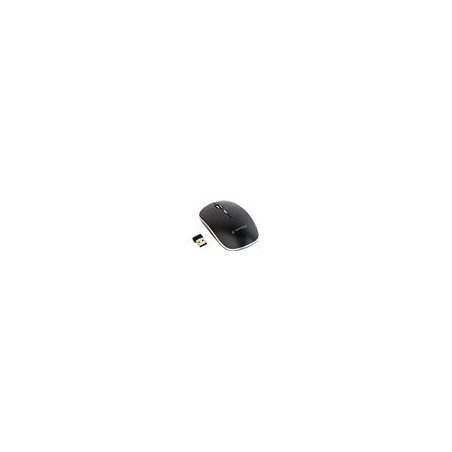 GEMBIRD MUSW-4B-01 Bezprzewodowa mysz optyczna MUSW-4B-01 1600 DPI nano USB, czarna GEMBIRD MUSW-4B-01 Bezprzewodowa mysz optyczna MUSW-4B-01 1600 DPI nano USB, czarna