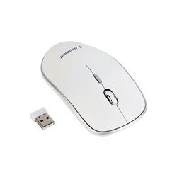 GEMBIRD MUSW-4B-01-W Bezprzewodowa mysz optyczna MUSW-4B-01-W 1600 DPI nano USB biała GEMBIRD MUSW-4B-01-W Bezprzewodowa mysz optyczna MUSW-4B-01-W 1600 DPI nano USB biała