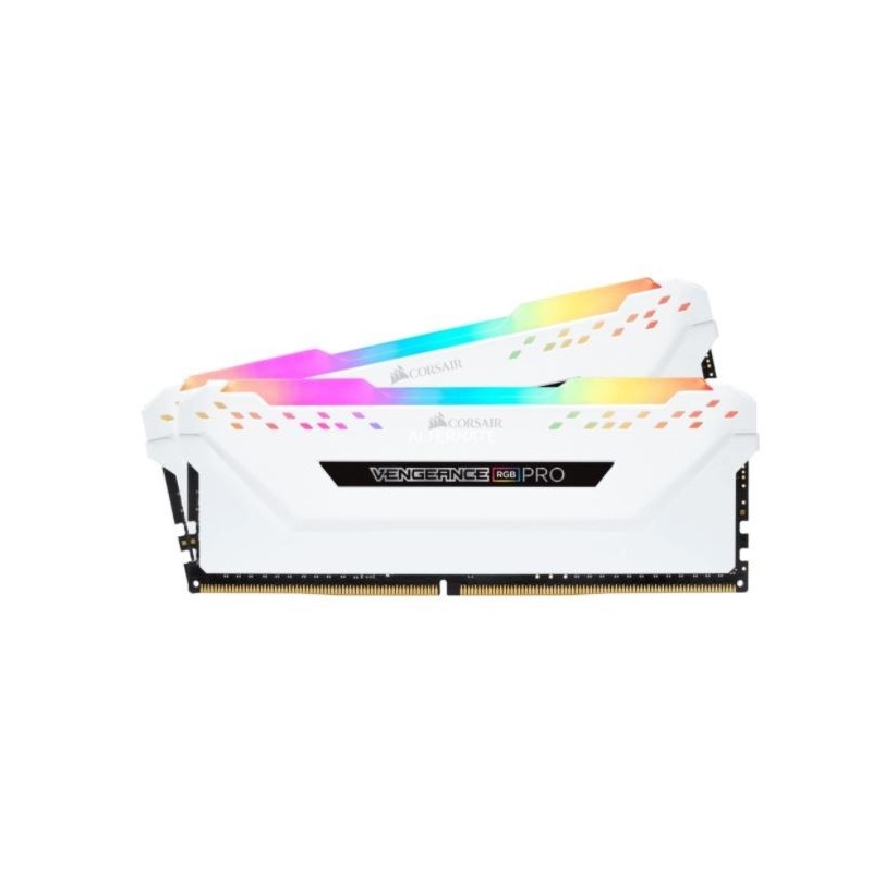 Pamięć DDR4 Vengeance RGB 16GB/3200(2*8GB) biała CL16 