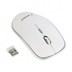 GEMBIRD MUSW-4B-01-W Bezprzewodowa mysz optyczna MUSW-4B-01-W 1600 DPI nano USB biała GEMBIRD MUSW-4B-01-W Bezprzewodowa mysz optyczna MUSW-4B-01-W 1600 DPI nano USB biała