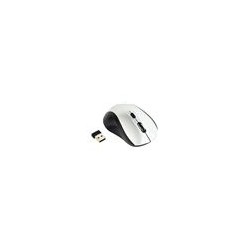 GEMBIRD MUSW-4B-02-BS Bezprzewodowa mysz optyczna MUSW-4B-02-BS 1600 DPI nano USB czarno-srebr GEMBIRD MUSW-4B-02-BS Bezprzewodowa mysz optyczna MUSW-4B-02-BS 1600 DPI nano USB czarno-srebr