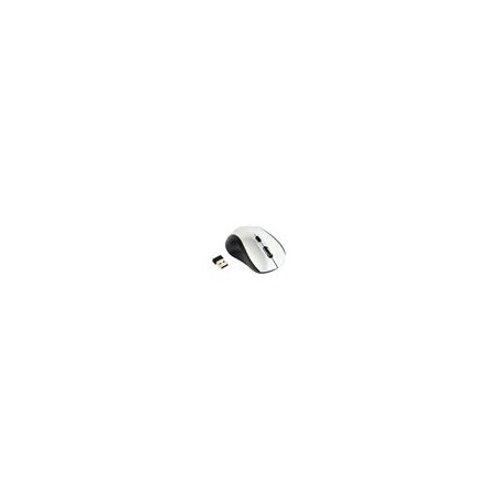 GEMBIRD MUSW-4B-02-BS Bezprzewodowa mysz optyczna MUSW-4B-02-BS 1600 DPI nano USB czarno-srebr GEMBIRD MUSW-4B-02-BS Bezprzewodowa mysz optyczna MUSW-4B-02-BS 1600 DPI nano USB czarno-srebr