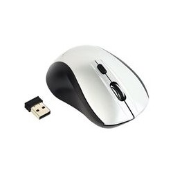 GEMBIRD MUSW-4B-02-BS Bezprzewodowa mysz optyczna MUSW-4B-02-BS 1600 DPI nano USB czarno-srebr GEMBIRD MUSW-4B-02-BS Bezprzewodowa mysz optyczna MUSW-4B-02-BS 1600 DPI nano USB czarno-srebr