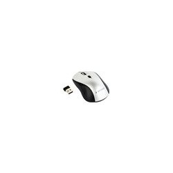 GEMBIRD MUSW-4B-02-BS Bezprzewodowa mysz optyczna MUSW-4B-02-BS 1600 DPI nano USB czarno-srebr GEMBIRD MUSW-4B-02-BS Bezprzewodowa mysz optyczna MUSW-4B-02-BS 1600 DPI nano USB czarno-srebr