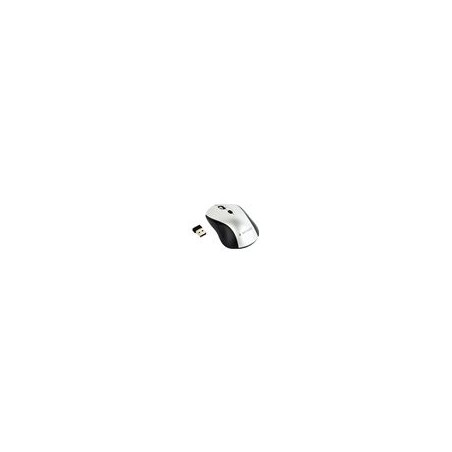GEMBIRD MUSW-4B-02-BS Bezprzewodowa mysz optyczna MUSW-4B-02-BS 1600 DPI nano USB czarno-srebr GEMBIRD MUSW-4B-02-BS Bezprzewodowa mysz optyczna MUSW-4B-02-BS 1600 DPI nano USB czarno-srebr