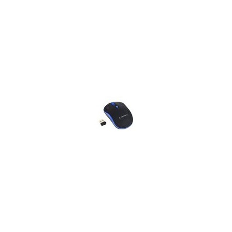 GEMBIRD MUSW-4B-03-B Bezprzewodowa mysz optyczna MUSW-4B-03-B 1600 DPI nano USB czarno-niebie GEMBIRD MUSW-4B-03-B Bezprzewodowa mysz optyczna MUSW-4B-03-B 1600 DPI nano USB czarno-niebie