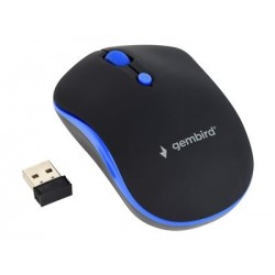 GEMBIRD MUSW-4B-03-B Bezprzewodowa mysz optyczna MUSW-4B-03-B 1600 DPI nano USB czarno-niebie GEMBIRD MUSW-4B-03-B Bezprzewodowa mysz optyczna MUSW-4B-03-B 1600 DPI nano USB czarno-niebie