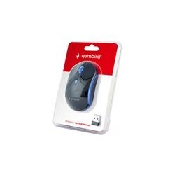 GEMBIRD MUSW-4B-03-B Bezprzewodowa mysz optyczna MUSW-4B-03-B 1600 DPI nano USB czarno-niebie GEMBIRD MUSW-4B-03-B Bezprzewodowa mysz optyczna MUSW-4B-03-B 1600 DPI nano USB czarno-niebie