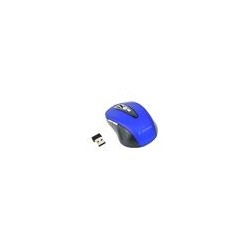 GEMBIRD MUSW-4B-03-B Bezprzewodowa mysz optyczna MUSW-4B-03-B 1600 DPI nano USB czarno-niebie GEMBIRD MUSW-4B-03-B Bezprzewodowa mysz optyczna MUSW-4B-03-B 1600 DPI nano USB czarno-niebie