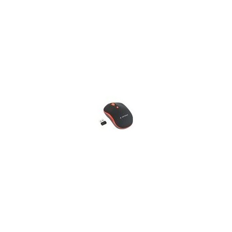 GEMBIRD MUSW-4B-03-R Bezprzewodowa mysz optyczna MUSW-4B-03-R 1600 DPI nano USB czarno-czerwo GEMBIRD MUSW-4B-03-R Bezprzewodowa mysz optyczna MUSW-4B-03-R 1600 DPI nano USB czarno-czerwo