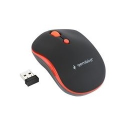GEMBIRD MUSW-4B-03-R Bezprzewodowa mysz optyczna MUSW-4B-03-R 1600 DPI nano USB czarno-czerwo GEMBIRD MUSW-4B-03-R Bezprzewodowa mysz optyczna MUSW-4B-03-R 1600 DPI nano USB czarno-czerwo