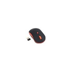 GEMBIRD MUSW-4B-03-R Bezprzewodowa mysz optyczna MUSW-4B-03-R 1600 DPI nano USB czarno-czerwo GEMBIRD MUSW-4B-03-R Bezprzewodowa mysz optyczna MUSW-4B-03-R 1600 DPI nano USB czarno-czerwo