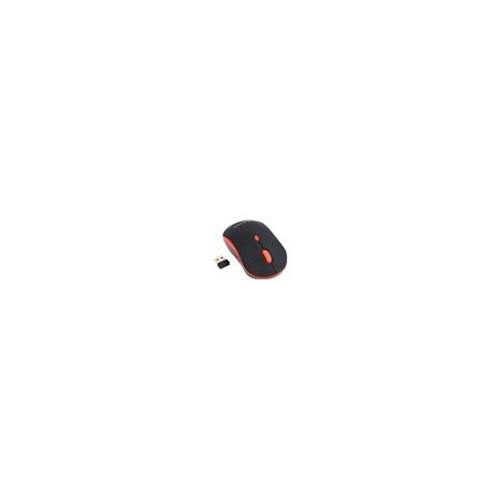 GEMBIRD MUSW-4B-03-R Bezprzewodowa mysz optyczna MUSW-4B-03-R 1600 DPI nano USB czarno-czerwo GEMBIRD MUSW-4B-03-R Bezprzewodowa mysz optyczna MUSW-4B-03-R 1600 DPI nano USB czarno-czerwo