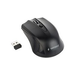 GEMBIRD MUSW-4B-04 Bezprzewodowa mysz optyczna MUSW-4B-04 1600 DPI nano USB czarna GEMBIRD MUSW-4B-04 Bezprzewodowa mysz optyczna MUSW-4B-04 1600 DPI nano USB czarna