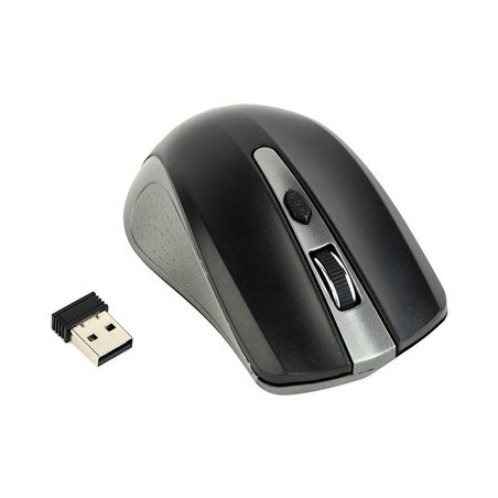 GEMBIRD MUSW-4B-04-GB Bezprzewodowa mysz optyczna MUSW-4B-04-GB 1600 DPI nano USB szaro-czarna GEMBIRD MUSW-4B-04-GB Bezprzewodowa mysz optyczna MUSW-4B-04-GB 1600 DPI nano USB szaro-czarna