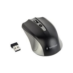 GEMBIRD MUSW-4B-04-GB Bezprzewodowa mysz optyczna MUSW-4B-04-GB 1600 DPI nano USB szaro-czarna GEMBIRD MUSW-4B-04-GB Bezprzewodowa mysz optyczna MUSW-4B-04-GB 1600 DPI nano USB szaro-czarna