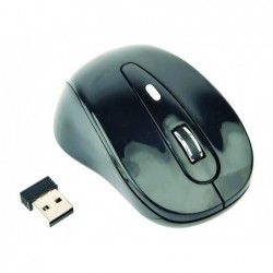 GEMBIRD MUSW-6B-01 Bezprzewodowa mysz optyczna MUSW-6B-01 1600 DPI nano USB czarna GEMBIRD MUSW-6B-01 Bezprzewodowa mysz optyczna MUSW-6B-01 1600 DPI nano USB czarna